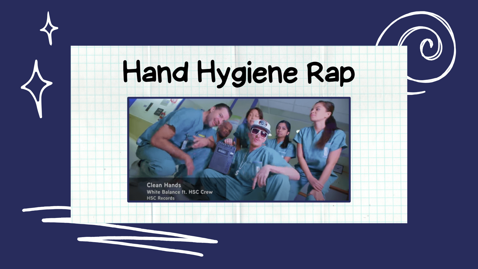 Hand Hygiene Rap