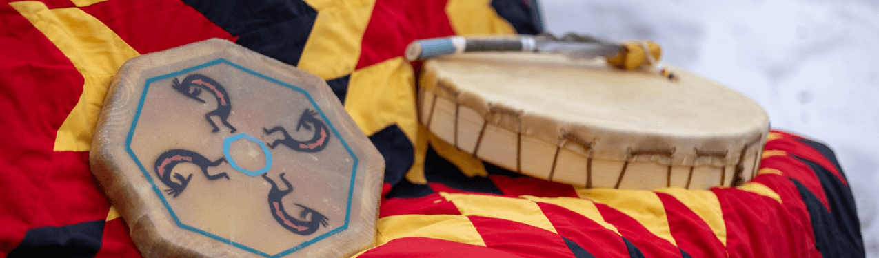 Indigenous drums