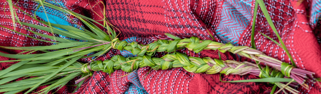 braided sweetgrass