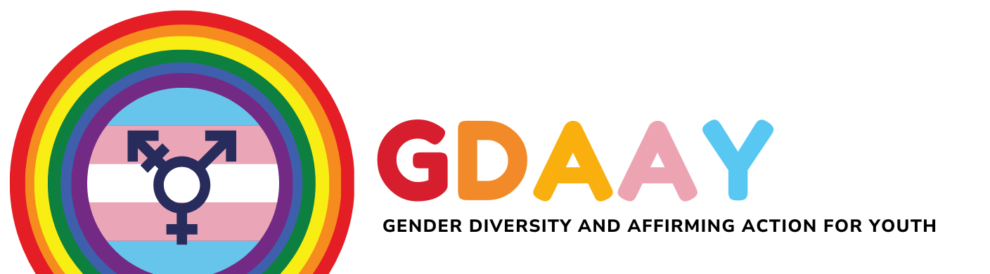 GDAAY Gender Diversity and Affirming Action for Youth