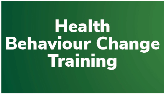 Health Behavior Change Training