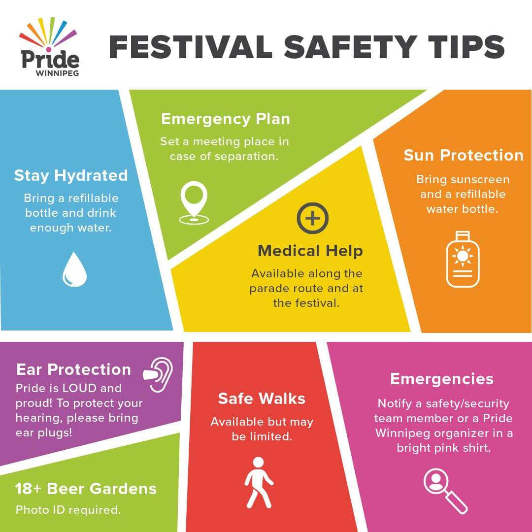 Festival Safety Tips