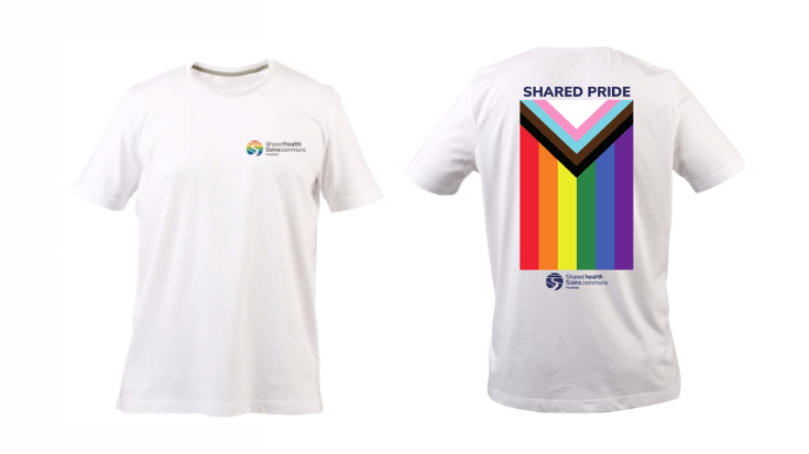 Shared Pride Team Shirt 