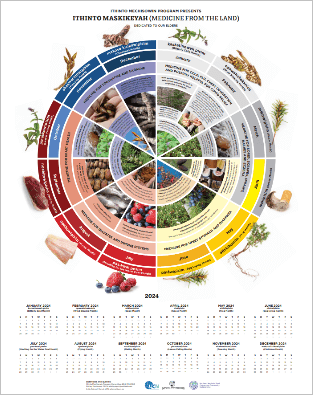 NMFCCC - Ithinto Maskikeyah (Medicine From the Land) Calendar