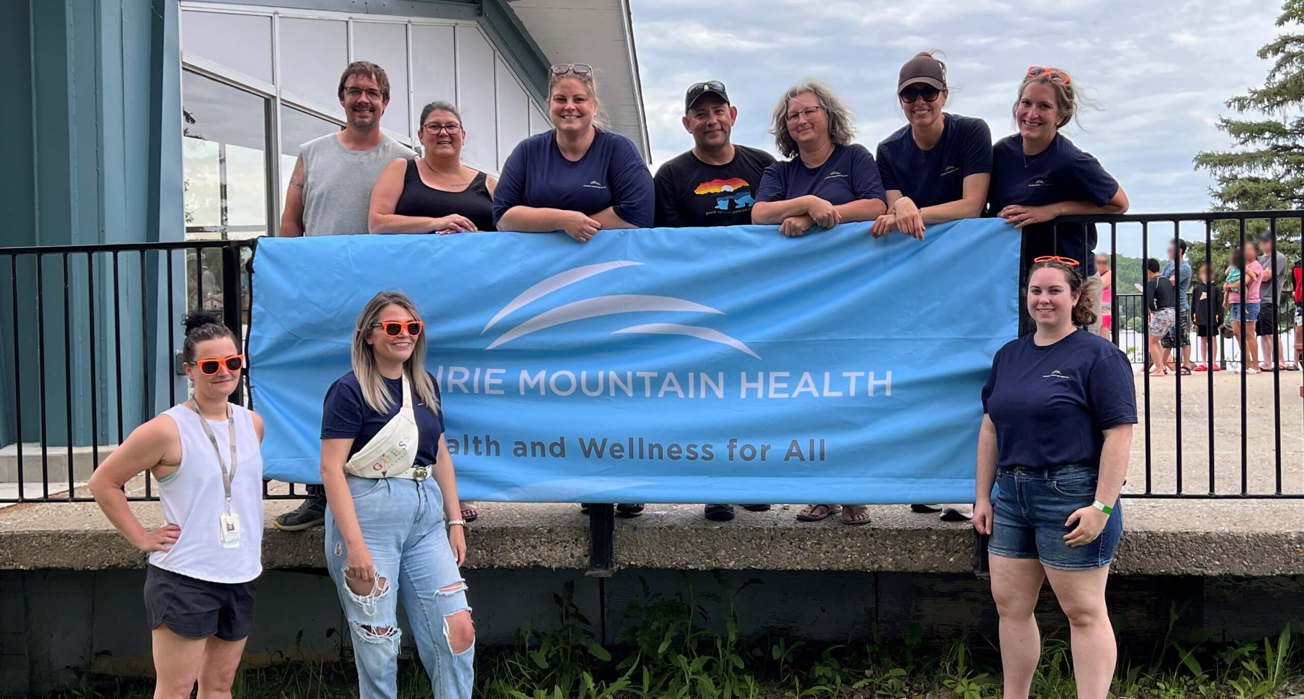 Group Photo: PMH Wellness Committee