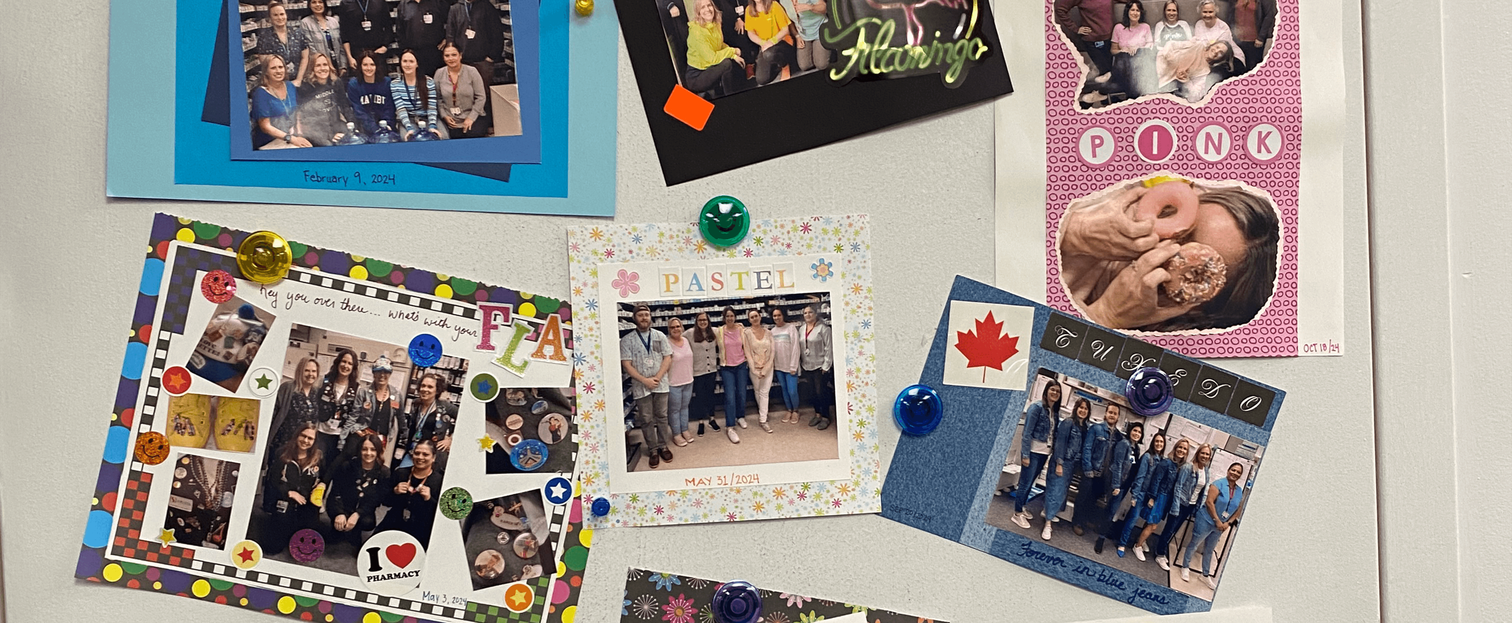 Collage of photos