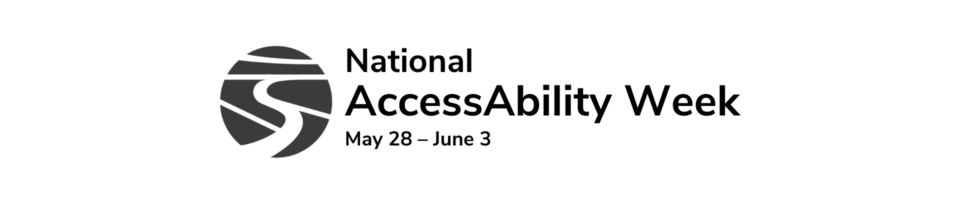National Accesability Week - May 28 - June 3