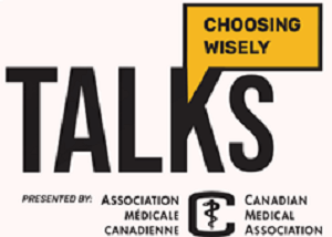 Choosing Wisely Canada logo