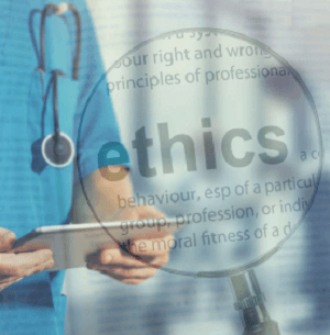 Ethics workshop logo