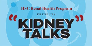 Kidney Talks poster