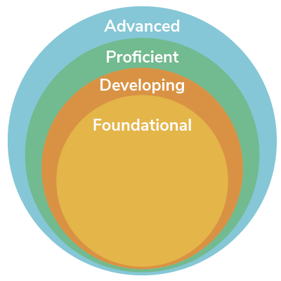 Levels of proficiency